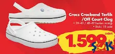 CROCS CROCBAND TERLİK /OFF COURT CLOG CROCS CROCBAND TERLİK /OFF COURT CLOG